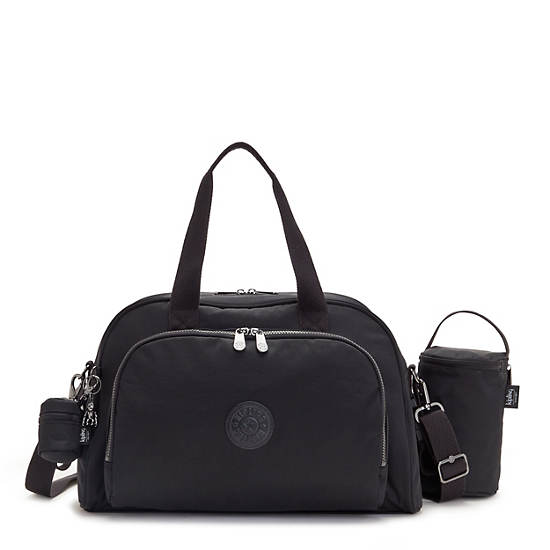 Kipling Camama Diaper Bag Tassen Zwart | BE 1249VR